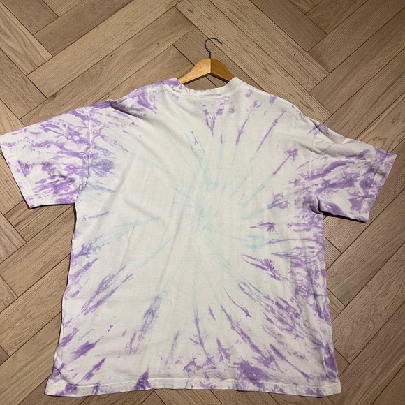 I Believe in Magic Purple Tie-Dye Tee - Picture 2 of 6